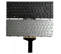QMLQRGKF Compatible English US Laptop Keyboard For 100-14IBD 100-14 Black