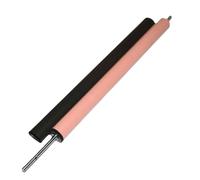 QMLQRGKF Compatible Fuser Film Sleeve Lower Fuser Pressure Roller For MF735 MF731 733 LBP654 Printers(1set)