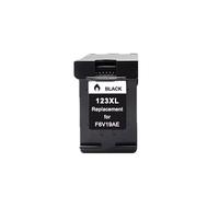 QMLQRGKF Compatible Ink Cartridge 123XL 123 XL For 123 1110 2130 2132 2133 2134 3630 3632 3637 3638 Printers(1 BLACK)