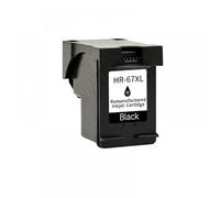 QMLQRGKF Compatible Ink Cartridge Compatible With 67 And 67 XL Compatible With Deskjet 2723 2752 1225 6020 6052 6055 6420 6452 4152 4140 4155 Printers(1 Black)