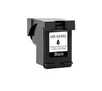 QMLQRGKF Compatible Ink Cartridge Compatible With DeskJet Printers 664XL Replacement Compatible With 1115 2135 3635 1118 2138 3636 3638 4536(1 Black)