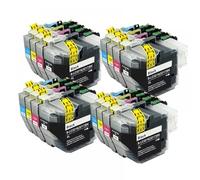 QMLQRGKF Compatible Ink Cartridge Compatible With MFC J5330DW J5335DW J5730DW J5930DW J6530DW J6930DW J6935DW Printer LC3219XL LC3219 LC3217 Series(4SET)