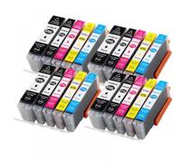 QMLQRGKF Compatible Ink Cartridge Compatible With MG5750 MG6850 MG7750 Printers PGI 570 CLI 571 XL Replacement(4SET)