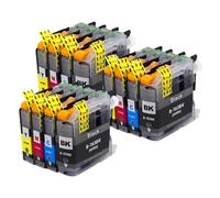 QMLQRGKF Compatible Ink Cartridge LC163 LC161 Replacement For Printers MFC-J470DW MFC-J870DW MFC-J650DW MFC-J245 DCP-J152W J552DW J752DW Works With Multiple Models(3set)