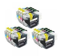 QMLQRGKF Compatible Ink Cartridge LC3019 LC3019XL LC3017 For Inkjet Printers MFC-J5330DW MFC-J6530DW MFC-J6730DW MFC-J6930DW(3SET (12PC))