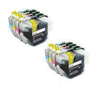 QMLQRGKF Compatible Ink Cartridge LC3019 LC3019XL LC3017 For Inkjet Printers MFC-J5330DW MFC-J6530DW MFC-J6730DW MFC-J6930DW(2SET (8PC))