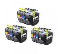 QMLQRGKF Compatible Ink Cartridge LC3317XL LC3319XL For MFC Series J5330DW J5730DW J6530DW J6730DW J6930DW Region: Australia(3SET(12PC))