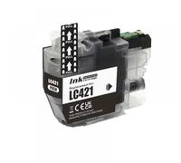 QMLQRGKF Compatible Ink Cartridge LC421 Compatible With Printers DCPJ1050DW MFCJ1010DW DCPJ1140DW(1 Black)