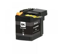 QMLQRGKF Compatible Ink Cartridge LC545 LC549 Compatible With DCP-J100 DCP-J105 MFC-J200 J100 J105 J200 MFC-J6975CDW J6970CDW(1PCS Black)