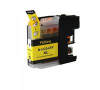 QMLQRGKF Compatible Ink Cartridge LC545 LC549 Compatible With DCP-J100 DCP-J105 MFC-J200 J100 J105 J200 MFC-J6975CDW J6970CDW(1PCS Yellow)