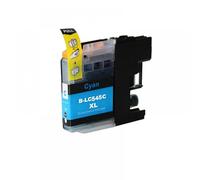 QMLQRGKF Compatible Ink Cartridge LC545 LC549 Compatible With DCP-J100 DCP-J105 MFC-J200 J100 J105 J200 MFC-J6975CDW J6970CDW(1PCS Cyan)