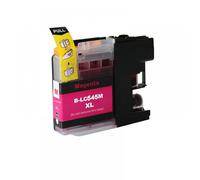 QMLQRGKF Compatible Ink Cartridge LC545 LC549 Compatible With DCP-J100 DCP-J105 MFC-J200 J100 J105 J200 MFC-J6975CDW J6970CDW(1PCS Magenta)
