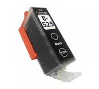 QMLQRGKF Compatible Ink Cartridge PGI525 CLI526 Compatible With Use With IX6550 MG5150 MG5250 MG5350 MX885(1PCS Black)
