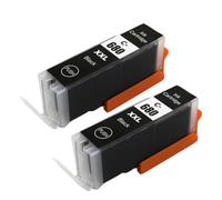 QMLQRGKF Compatible Ink Cartridge PGI680XL CLI681 PGI680 For TS8160 TS8260 TS9160 Printers(2PCS-BIG BLACK)