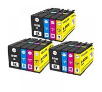 QMLQRGKF Compatible Ink Cartridge Replacement 932 933 932XL 933XL Officejet 6100 6600 6700 7110 7610 7612 7510 7512 Printers(3set)