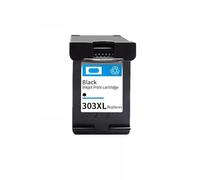 QMLQRGKF Compatible Ink Cartridge Replacement Compatible With 303 XL Photo 6220 6230 7120 Series Inkjet Printers(1 Black)