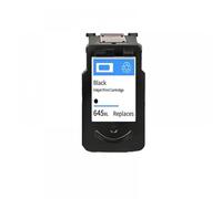 QMLQRGKF Compatible Ink Cartridge Replacement Compatible With MG2460 2560 MX496 TS206 306 3160 3465 Printers PG645 CL646 PG645XL CL646XL(1 Black)
