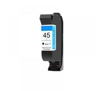 QMLQRGKF Compatible Ink Cartridge Replacement Compatible With Printers 45 Black 51645 51645A Fits 710C 870CXI 830C 880C 890C 895CXI 930C 950C(1 Black)