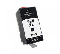 QMLQRGKF Compatible Ink Cartridges 934XL 935XL For Officejet Pro 6812 6830 6815 6835 6230 6820 Printers(Black)