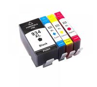 QMLQRGKF Compatible Ink Cartridges 934XL 935XL For Officejet Pro 6812 6830 6815 6835 6230 6820 Printers(1SET)