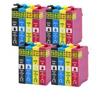 QMLQRGKF Compatible Ink Cartridges Compatible With XP 2100 2105 3100 3105 4100 4105 2810 2830 Printers T603 603XL E603 Replacement(4SET)