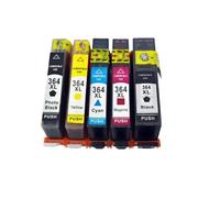 QMLQRGKF Compatible Ink Cartridges For 364 XL 5522 7510 5520 3522 3070a 3520 5510 6510 6520 7510 7520 Printers