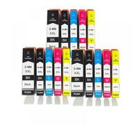 QMLQRGKF Compatible Ink Cartridges For TS705 TR7550 TR8550 TS6150 TS6250 TS8150 TS8250 Printers PGI580 CLI581(3SET)