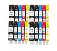 QMLQRGKF Compatible Ink Cartridges For TS705 TR7550 TR8550 TS6150 TS6250 TS8150 TS8250 Printers PGI580 CLI581(4SET)