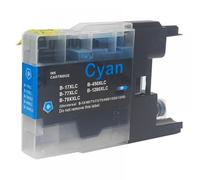 QMLQRGKF Compatible Ink Cartridges LC12 LC17 LC40 LC71 LC73 LC75 LC400 LC1220 LC1240 LC1280 For MFC-J6910CDW J6710CDW J840N J280W(C 1PC)