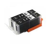 QMLQRGKF Compatible Ink Cartridges PGI550 CLI551 Compatible With Various Printers Including IP7250 MG5450 MG5550 MG5650 MG5655 MG6350 MG6450(2PCS Black)