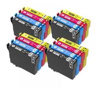 QMLQRGKF Compatible Ink Compatible With T503XL 503XL T503 503 Compatible With XP-5200 5205 2960FTNF 2965DWF WorkForce WF-2960 Expression Home XP-5200 Printer(4SET)