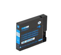 QMLQRGKF Compatible InkJet Ink Cartridge 2500XL PGI-2500 PGI-2500XL PGI 2500 For Use With MAXIFY MB5050 MB5350 IB4050 IB4150 Printers(Cyan)