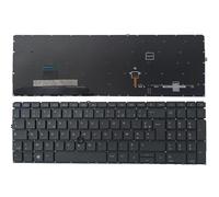 QMLQRGKF Compatible Keyboard For 850 G7 French FR Turkey NE UK Laptop With Pointing Stick No Backlight(FRENCH)