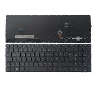 QMLQRGKF Compatible Keyboard For 850 G7 French FR Turkey NE UK Laptop With Pointing Stick No Backlight(TURKEY)