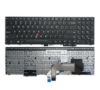 QMLQRGKF Compatible Keyboard For E550 E550C E555 E560 E565 Laptop Models 00HN000 00HN074 00HN037 US English Layout Non Backlight Replacement(WITH POINTING STICK)