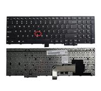 QMLQRGKF Compatible Keyboard For E550 E550C E555 E560 E565 Laptop Models 00HN000 00HN074 00HN037 US English Layout Non Backlight Replacement(NO POINTING STICK)