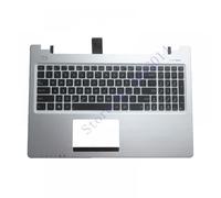 QMLQRGKF Compatible Laptop Keyboard For K56 K56C K56CB K56CM K56CA A56 A56C S56C S56 Models With US English Layout And Palm Rest
