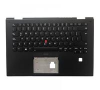 QMLQRGKF Compatible Latin Keyboard For X1 2nd Gen 2017 Backlit LA Keyboard With Palmrest SM10M69727