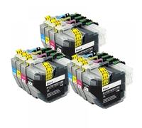 QMLQRGKF Compatible LC3217 LC3219 3217XL 3219XL Ink Cartridge Works With MFC-J5330DW J5335DW J5730DW J5930DW J6530DW J6935DW Printers(3SET)