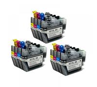 QMLQRGKF Compatible LC401 XL Ink Cartridge For J1010DW J1012DW J1170DW J5340DW J5345DW Printers(3 SET(12PC))