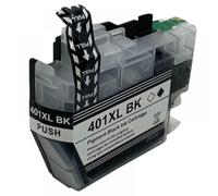 QMLQRGKF Compatible LC401 XL Ink Cartridge For J1010DW J1012DW J1170DW J5340DW J5345DW Printers(BK 1PC)