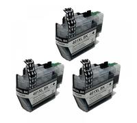 QMLQRGKF Compatible LC401 XL Ink Cartridge For J1010DW J1012DW J1170DW J5340DW J5345DW Printers(BK 3PC)