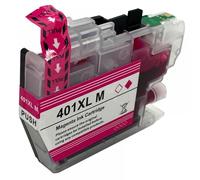 QMLQRGKF Compatible LC401 XL Ink Cartridge For J1010DW J1012DW J1170DW J5340DW J5345DW Printers(M 1PC)