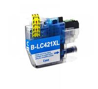 QMLQRGKF Compatible LC421 LC421XL Ink Cartridges Compatible With DCP-J1050DW MFC-J1010DW DCP-J1140DW Printers big Capacity(1 Cyan)