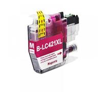 QMLQRGKF Compatible LC421 LC421XL Ink Cartridges Compatible With DCP-J1050DW MFC-J1010DW DCP-J1140DW Printers big Capacity(1 Magenta)