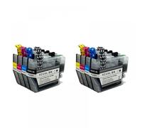 QMLQRGKF Compatible LC421XL LC421 LC421XL Big Capacity Ink Cartridge For DCPJ1050DW MFCJ1010DW DCPJ1140DW Printers Region: Europe(LC421XL 2Set)
