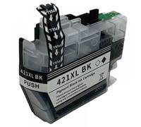 QMLQRGKF Compatible LC421XL LC421 LC421XL Big Capacity Ink Cartridge For DCPJ1050DW MFCJ1010DW DCPJ1140DW Printers Region: Europe(LC421XL K 1PC)