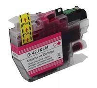 QMLQRGKF Compatible LC421XL LC421 LC421XL Big Capacity Ink Cartridge For DCPJ1050DW MFCJ1010DW DCPJ1140DW Printers Region: Europe(LC421XL M 1PC)