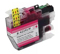QMLQRGKF Compatible LC422 LC422XL Inkjet Cartridge For MFC-J5340DW J5345DW J5740DW J6540DW J6940DW Printers(LC422XL M 1PC)