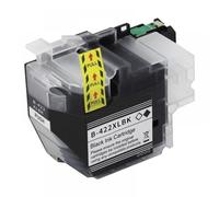 QMLQRGKF Compatible LC422 LC422XL Inkjet Cartridge For MFC-J5340DW J5345DW J5740DW J6540DW J6940DW Printers(LC422XL K 1PC)